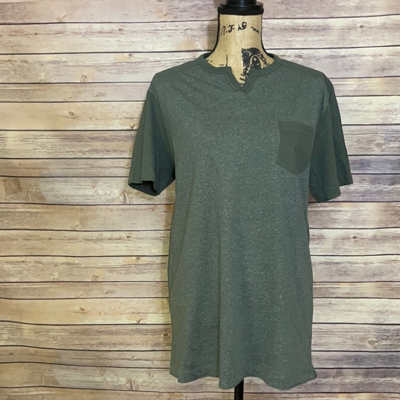 MBX V-Neck Short Sleeve Top L - Picture 2 of 7